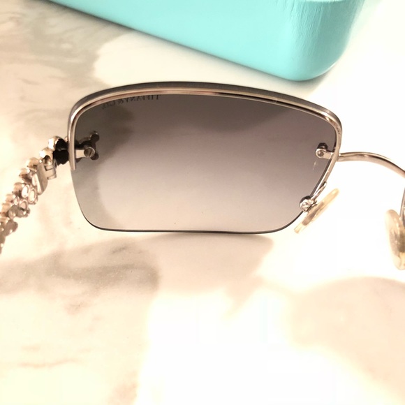 Tiffany & Co. | Accessories | Tiffany Co Diamond Dots Sunglasses ...